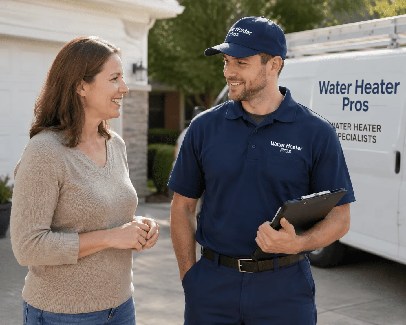 Water Heater Repair Help for Lorton, VA